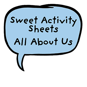Sweet Activity Sheets