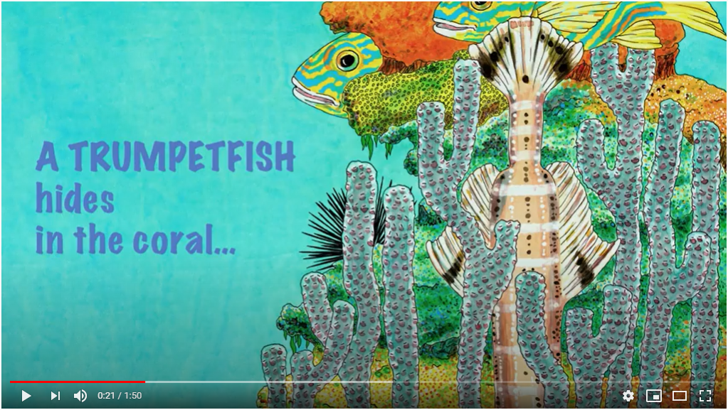 DIVE IN BOOK TRAILER