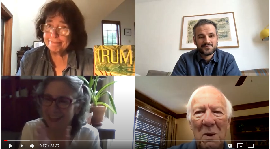 David L. Harrison, Jane Yolen, Anjan Sarkar go behind-the-scenes on their new book 'Rum Pum Pum'! style=