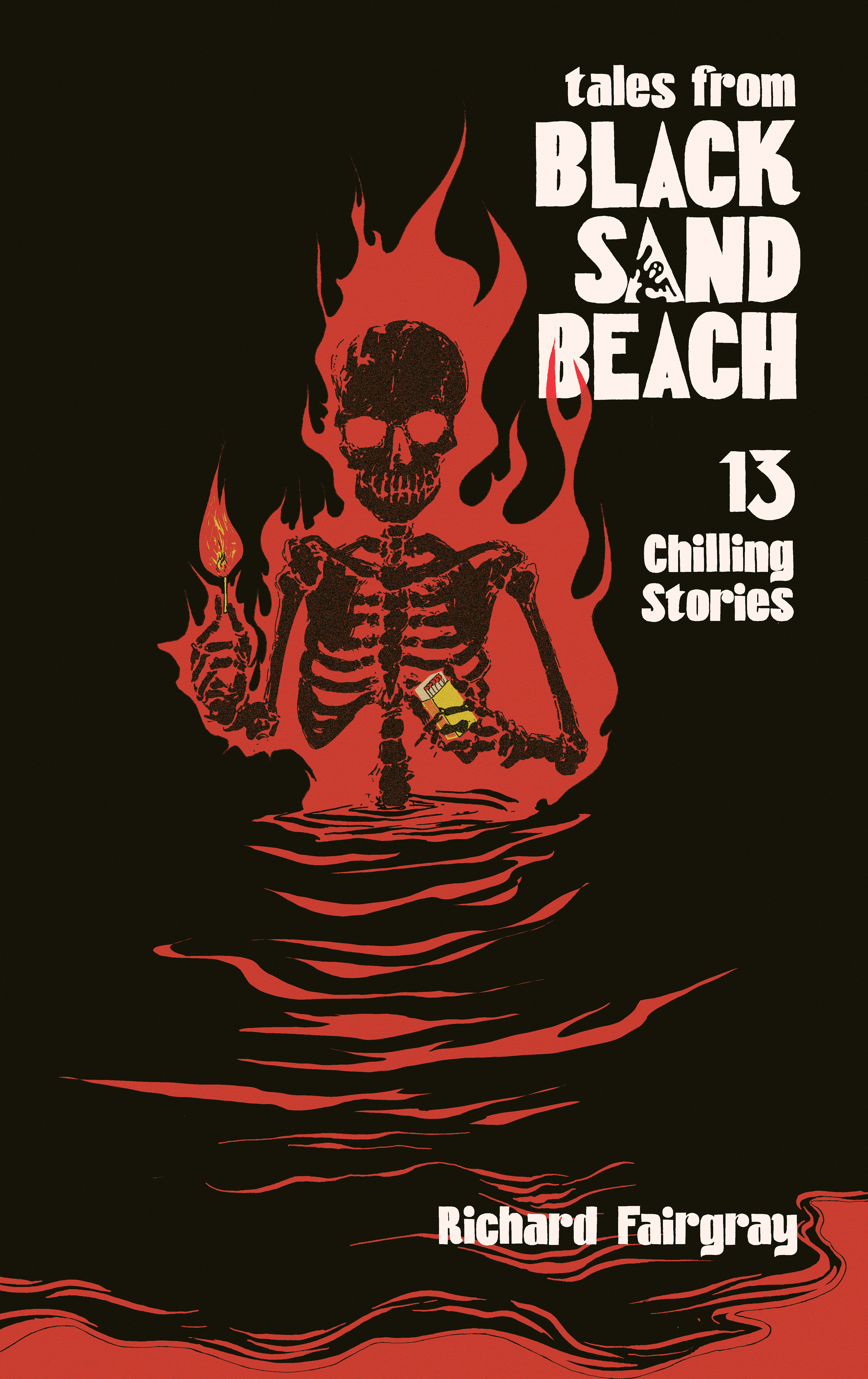 Black Sand Beach #1.5: Tales from Black Sand Beach: 13 CHILLING STORIES