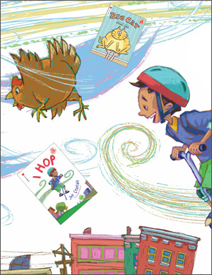 I Like To Read Poster