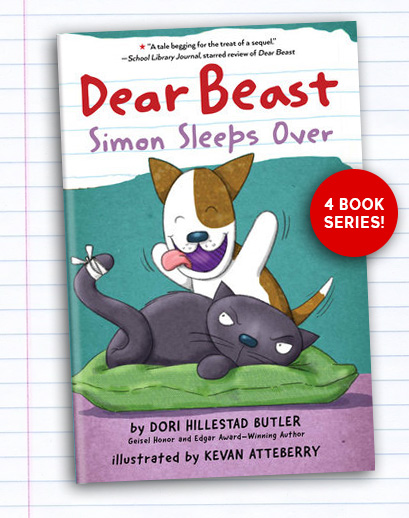 Dear Beast: Simon Sleeps Over