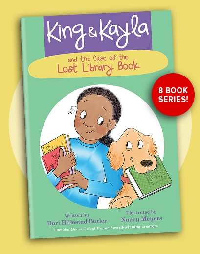 King & Kayla and the Case of the Lost Library Book