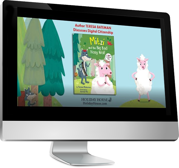 Author Teresa Bateman Discusses Digital Citizenship