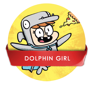 Dolphin Girl