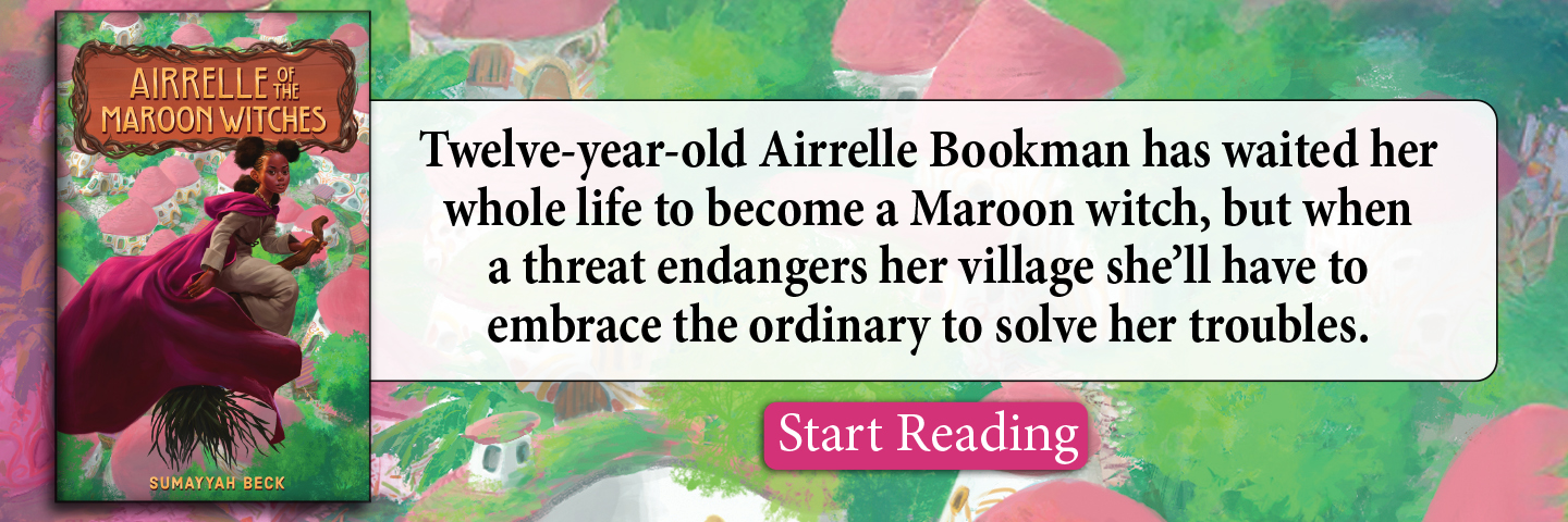 Airrelle of the Maroon Witches