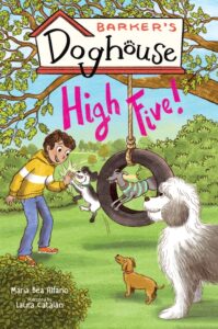 Barker’s Doghouse #3: High Five!